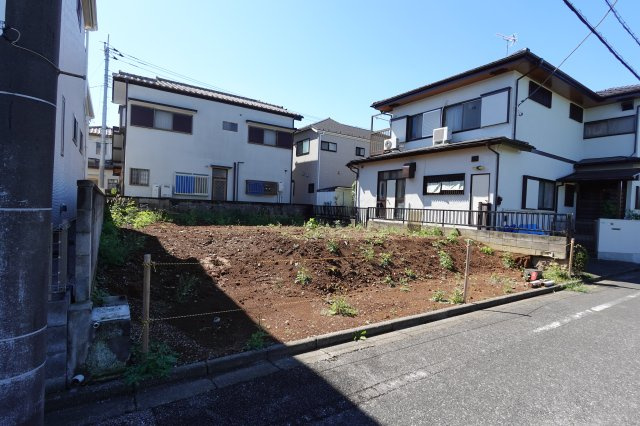 川越市霞ヶ関北５丁目　38坪売地の外観