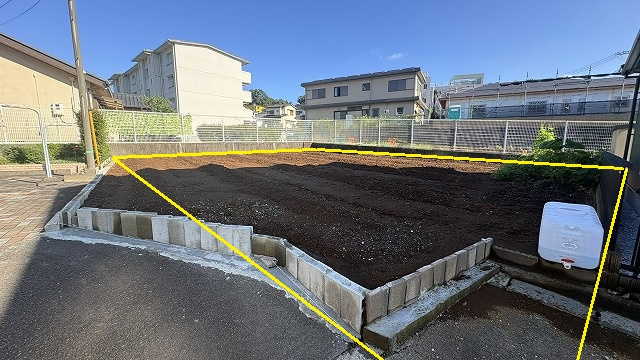 伊東市川奈　売地の画像
