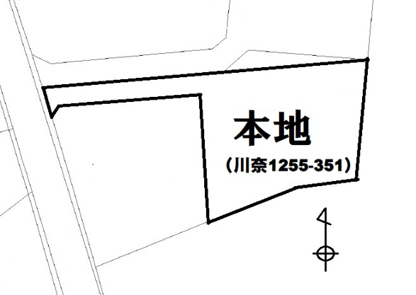 【土地図】 | 伊東市川奈　売地