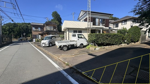 【前面道路含む現地写真】 | 伊東市川奈　売地
