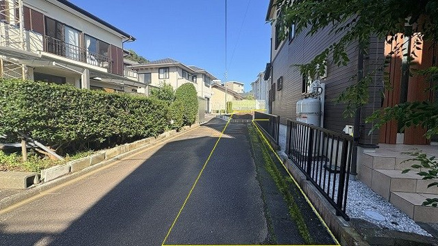 【外観】 | 伊東市川奈　売地