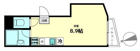 アクセス弥生の間取り