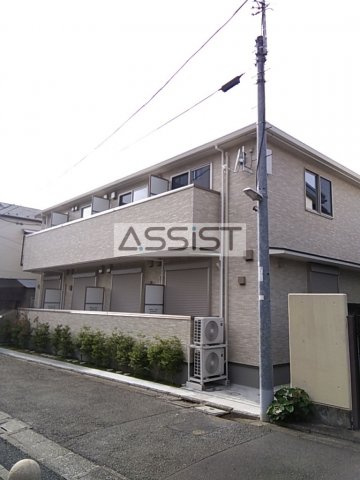 フォレストメゾン西小山の外観