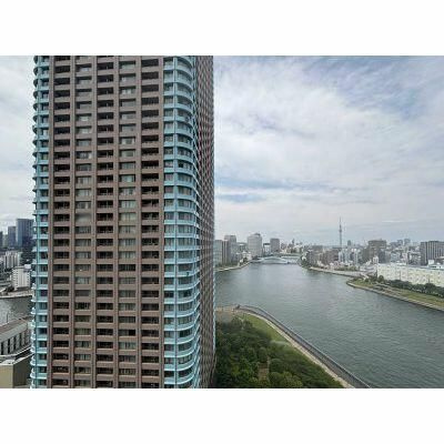リバーシティ２１イーストタワーズⅡの寝室