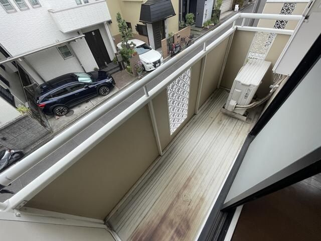 【バルコニー】 | ランドペアハイムB棟