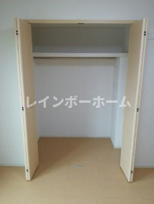 ムーン　ガーデン樹来の収納