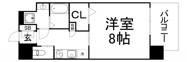 【間取り】 | フォレストグレイス城東中央Ⅱ
