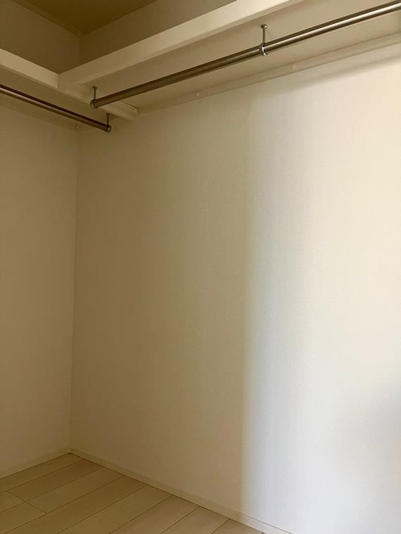 立花戸建の収納