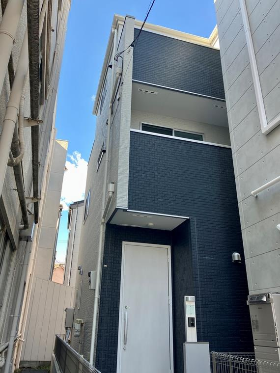 立花戸建の外観