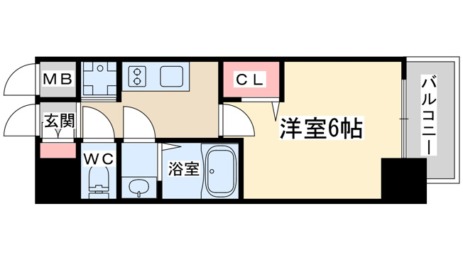 【間取り】 | グランカリテ北梅田