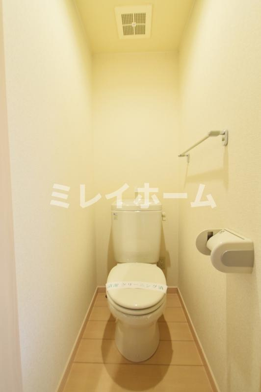 プラウド品川のトイレ