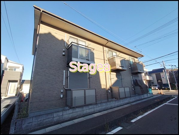 アムール プリエの外観