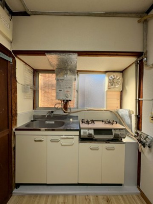 【キッチン】 | 大物町2丁目連棟平屋