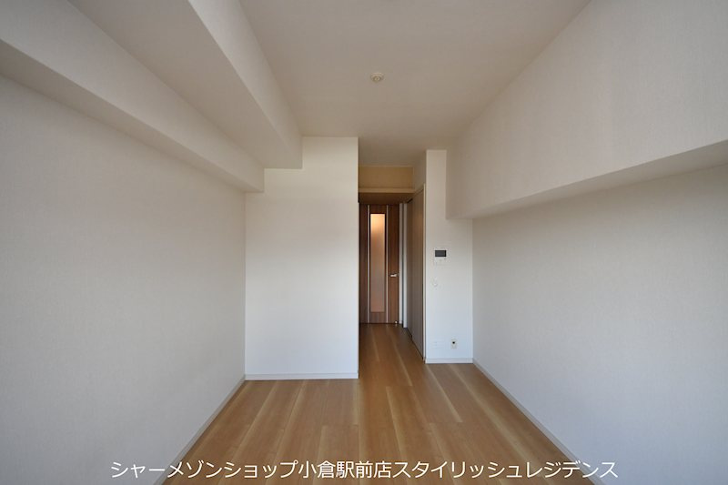 サンシャイン・キャナル小倉の寝室