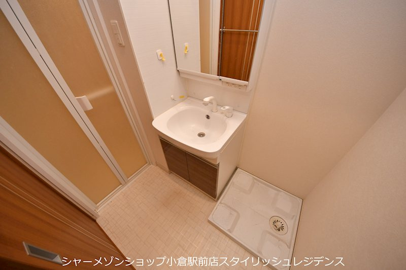 サンシャイン・キャナル小倉の洗面所