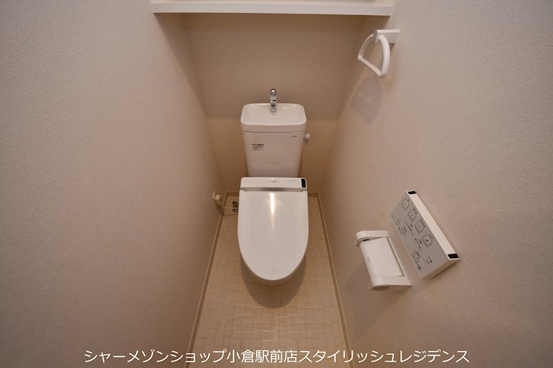 サンシャイン・キャナル小倉のトイレ