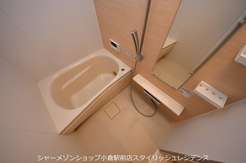 サンシャイン・キャナル小倉の浴室