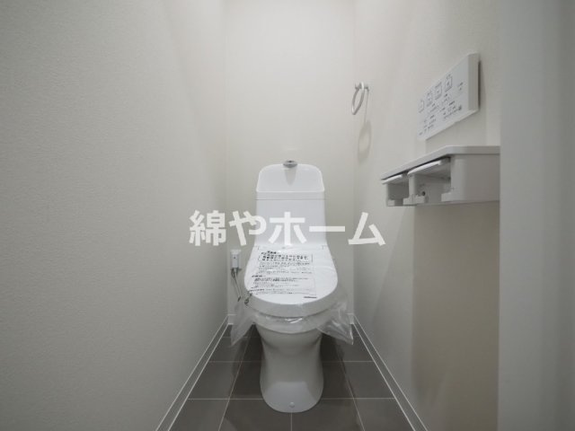 NAGAMORI新深江のトイレ|シンプルで使いやすいトイレです