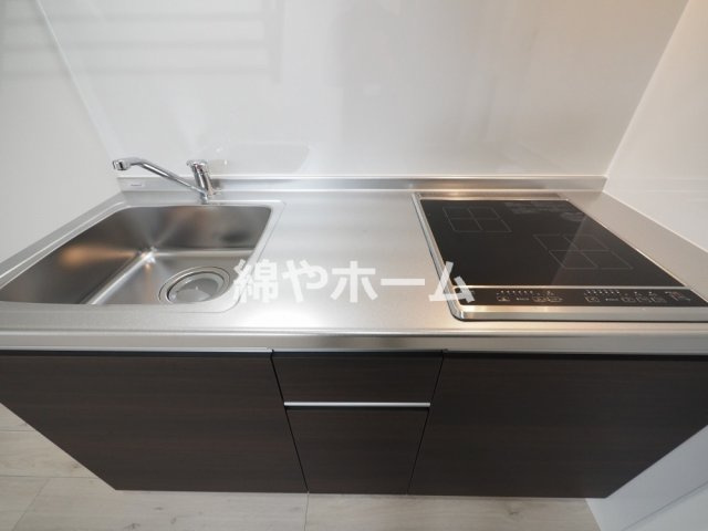 NAGAMORI新深江のキッチン|きれいなキッチンです