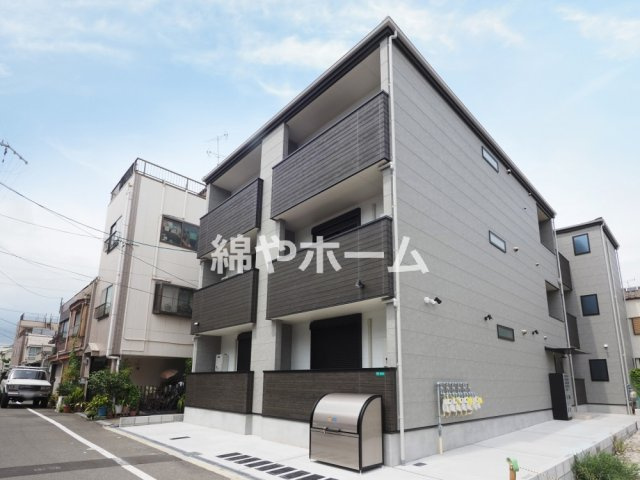 NAGAMORI新深江の外観|外観もきれいです