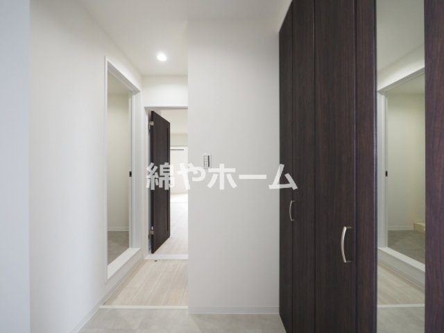 NAGAMORI新深江の玄関|きれいな玄関です