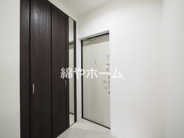 NAGAMORI新深江の玄関|玄関です