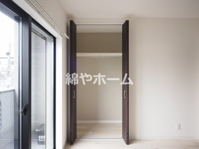NAGAMORI新深江の収納|十分な収納スペースがあります
