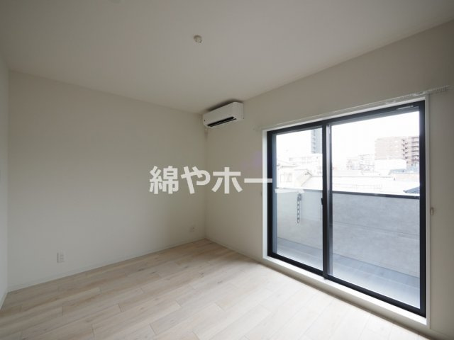 NAGAMORI新深江の寝室|落ち着いて過ごせるお部屋なので、寝室にいかがでしょうか