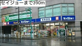 グランディール　あざみ野の周辺|セイジョーまで390m