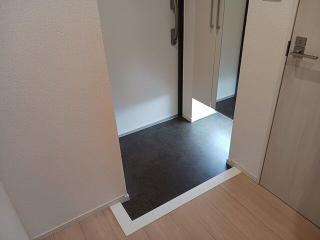 グランディール　あざみ野の玄関
