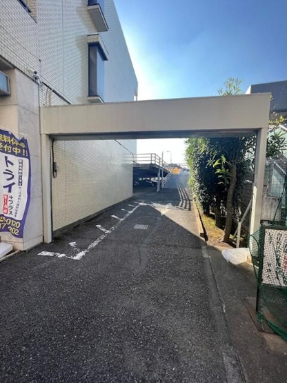 【駐車場】 | ヴィラ祖師谷
