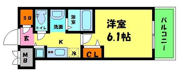ララプレイス新大阪シエスタ
