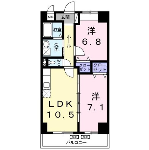 【間取り】 | コスモ