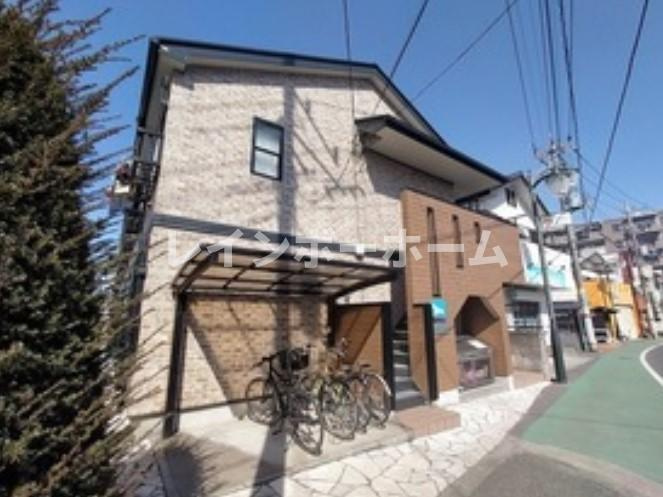 シャインブルーの外観|外観です