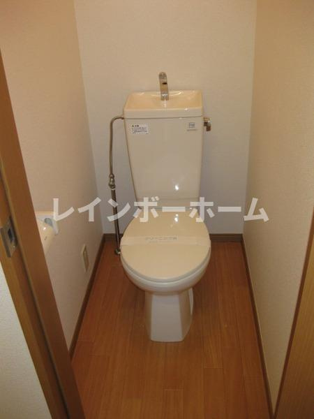 シャインブルーのトイレ|トイレもきれいです