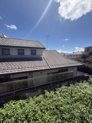 小金井市東町４丁目のアパートの展望