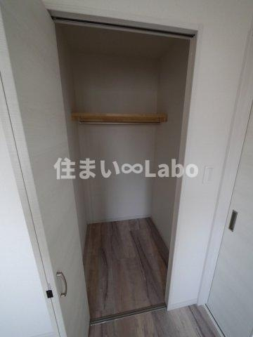 Ｌｉｔｅｒａ　ＩＢＫ　香椎東の収納