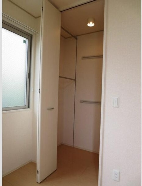 アンレールの収納