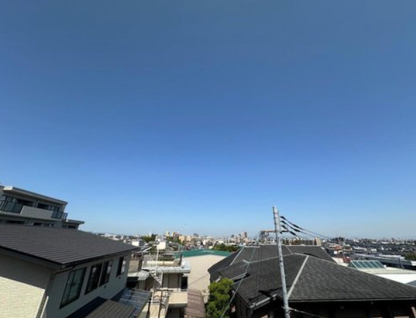 日商岩井芦屋翠ヶ丘マンションの展望