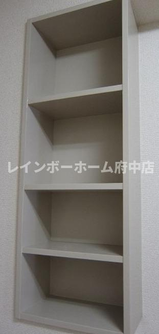 フラット白馬の収納