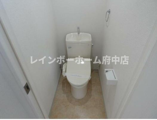 フラット白馬のトイレ