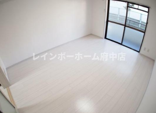 フラット白馬の寝室