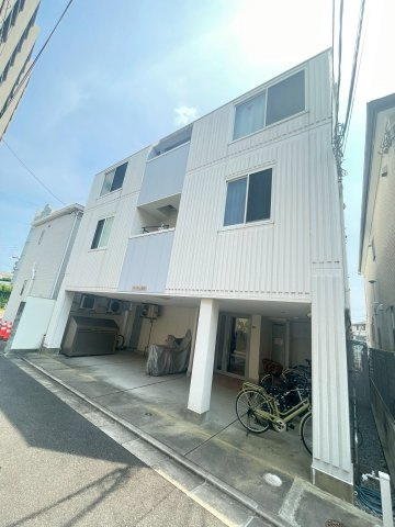 アップルハイツ上田辺の外観