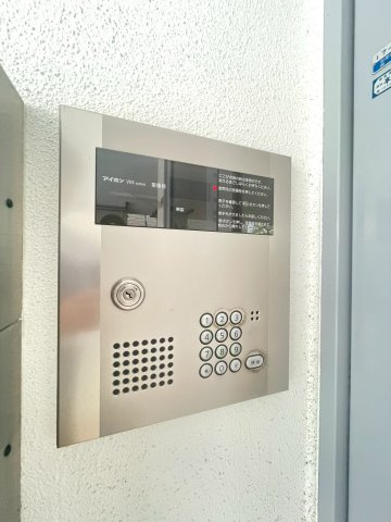 アップルハイツ上田辺のセキュリティ