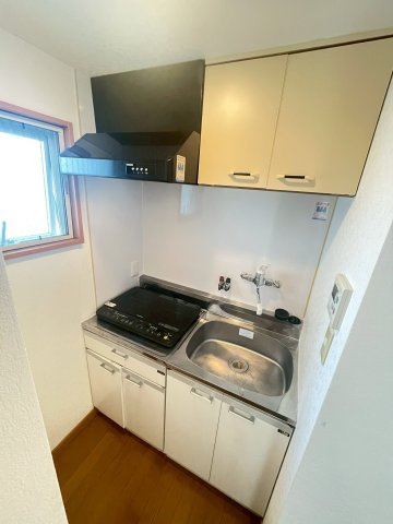 アップルハイツ上田辺のキッチン