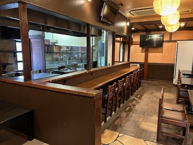 ツインビルの内装