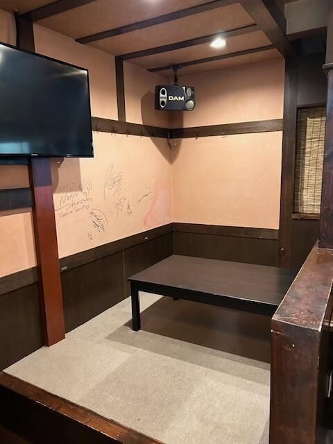 ツインビルの内装