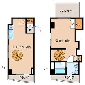 原庭プレイスの間取り