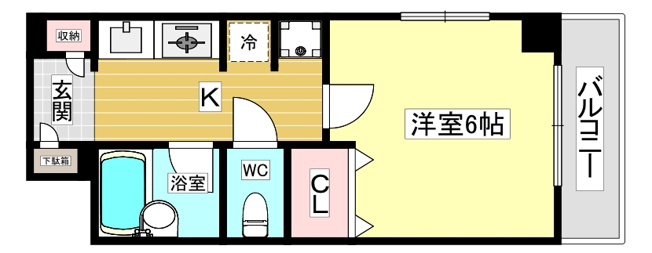 【間取り】 | サテライトビルⅠ