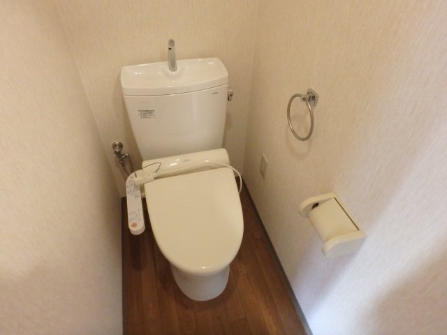 【トイレ】 | サテライトビルⅠ | 落ち着いたトイレです